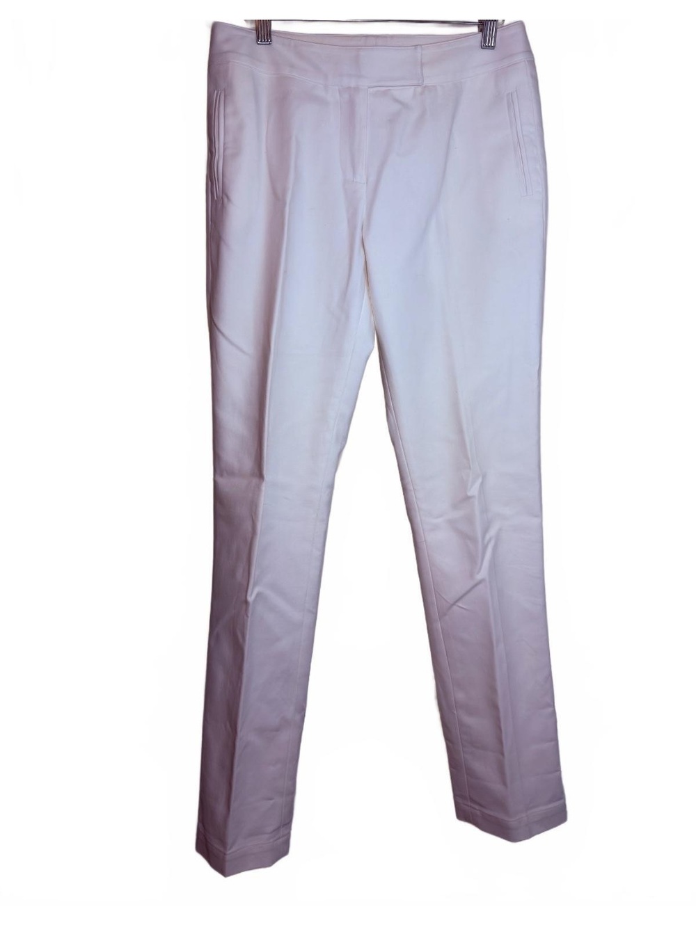 Etcetera White Cotton Pants 4